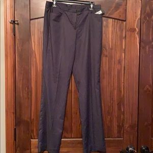 NWT Worthington navy chalk stripe dress pants